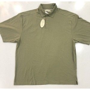 Joseph & Feiss Men Polo Shirt Collared Short Sleeve Pima Cotton  3XL NWT